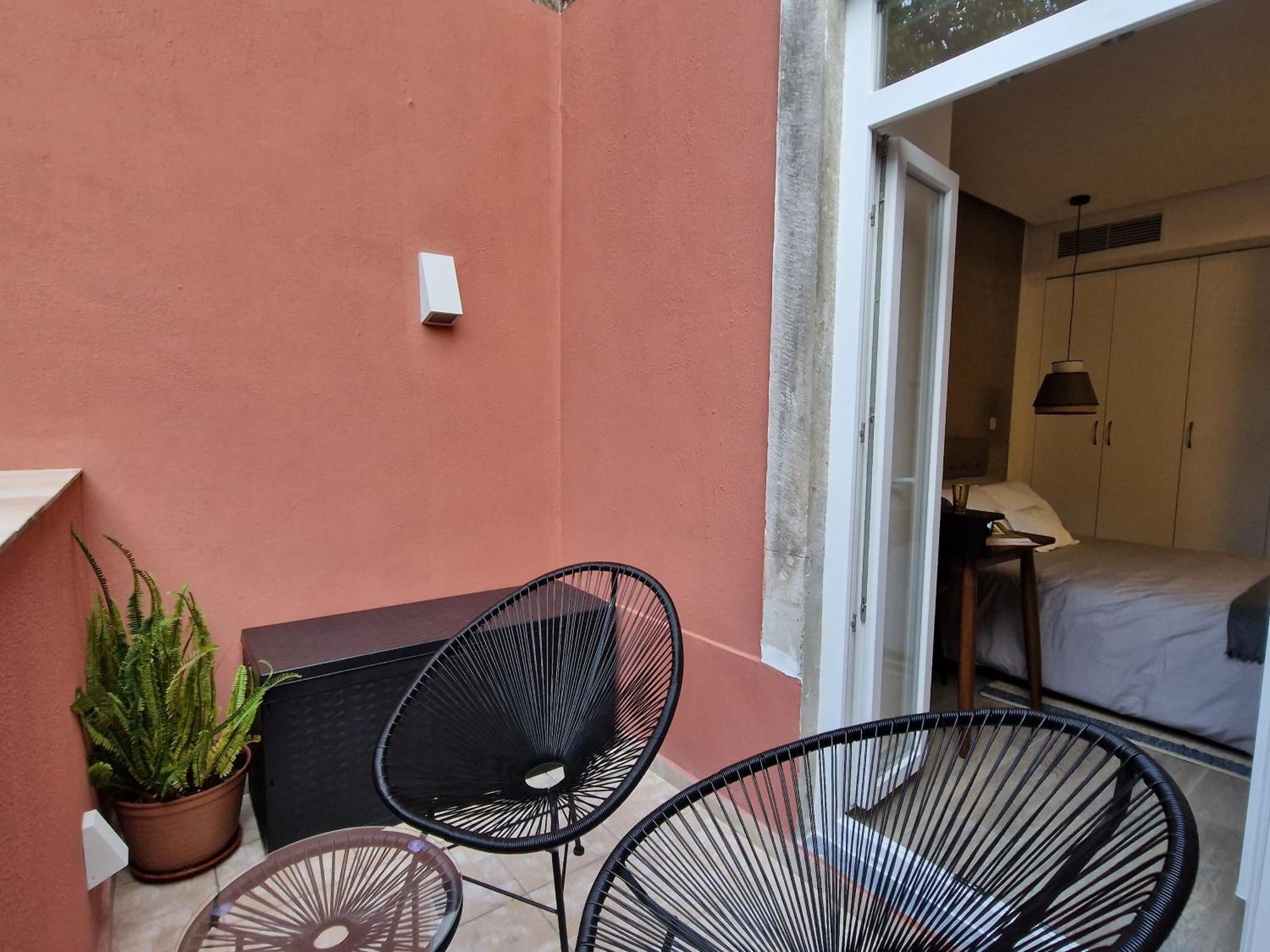 Sintra Viscount Apartment - Private Terrace Ngoại thất bức ảnh