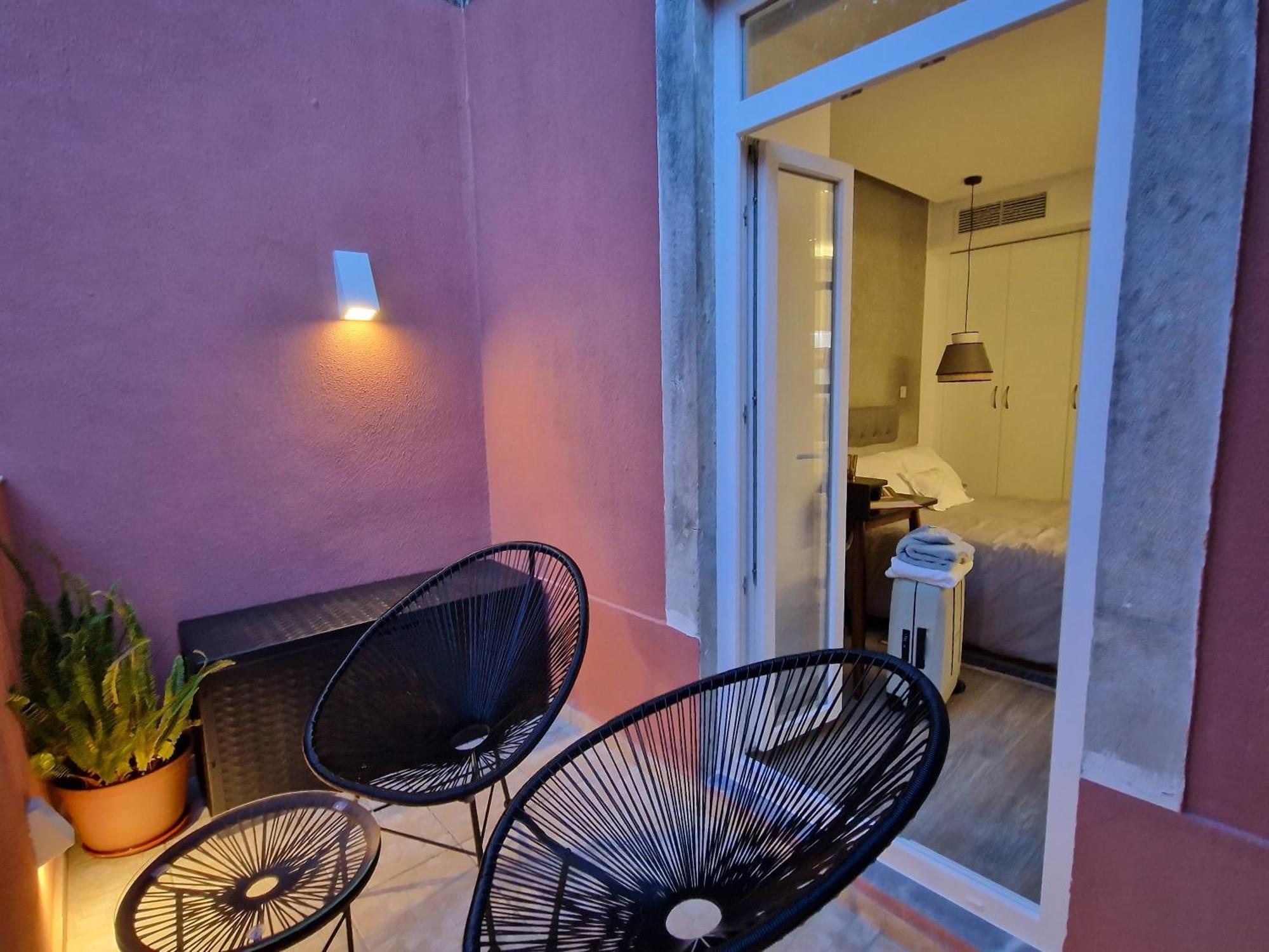 Sintra Viscount Apartment - Private Terrace Ngoại thất bức ảnh